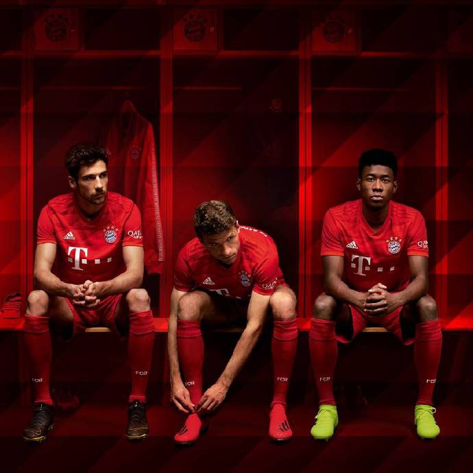 9大豪门主场球衣！谁最好看？