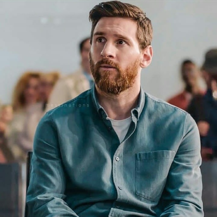 帅！梅西10张适合当头像的照片