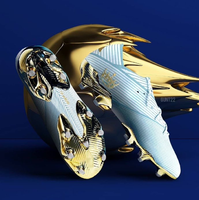 梅西新战靴太炫酷！穿它踢皇马