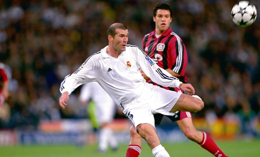 艺术足球！齐达内神级过人