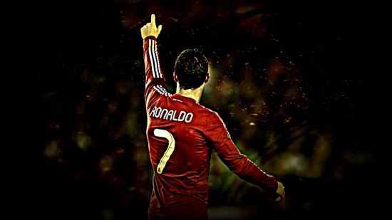 第十名：克里斯蒂亚诺-罗纳尔多
