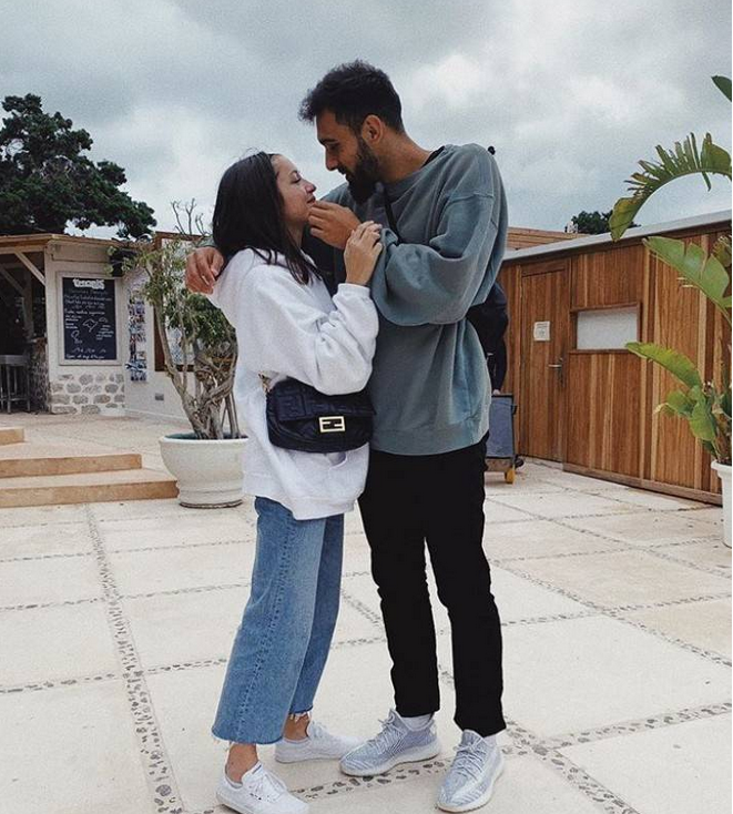 画风纯美！西甲名将变宠妻狂魔