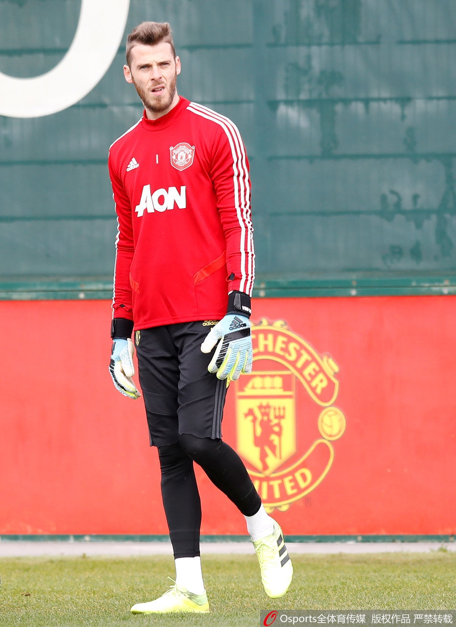 曼联备战欧联!索帅喜笑颜开