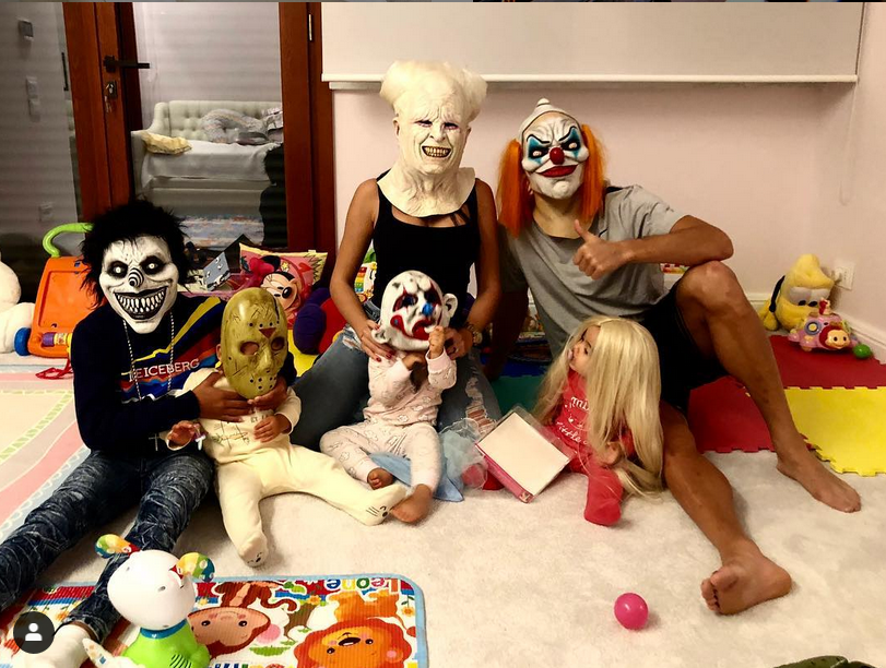 看总裁C罗咋带娃！霸道又温暖