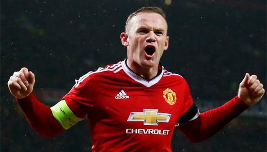 第七名：韦恩-鲁尼