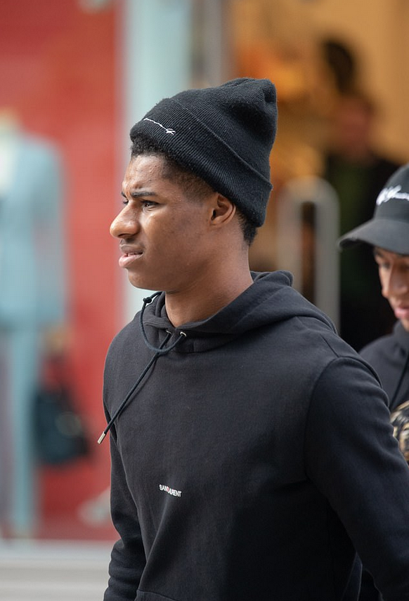 拉什福德去购物