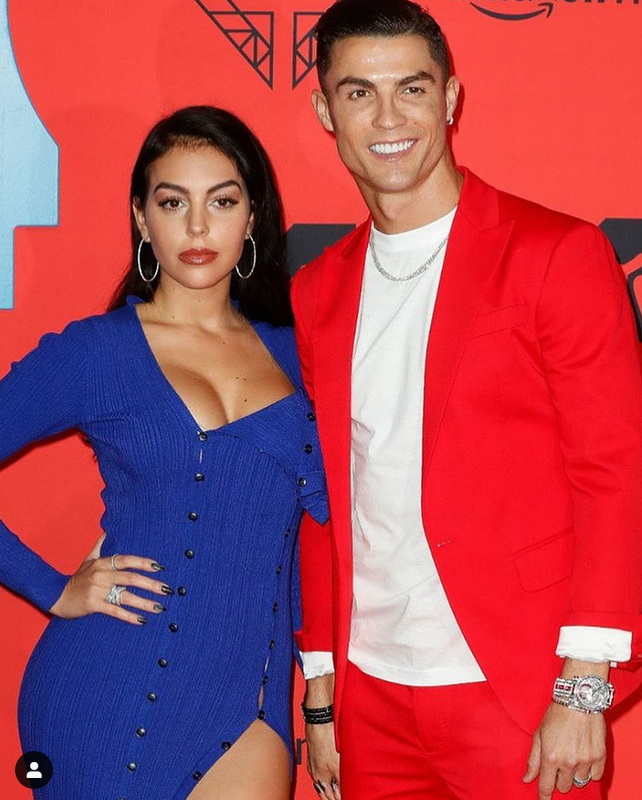 曝C罗已和乔治娜秘密结婚