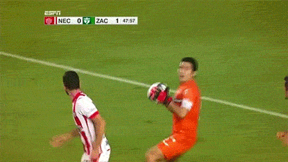 咦？我进球了？