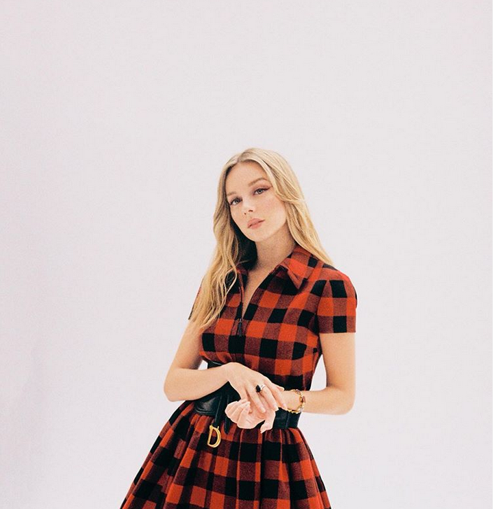 美艳！她曾和本泽马传过绯闻