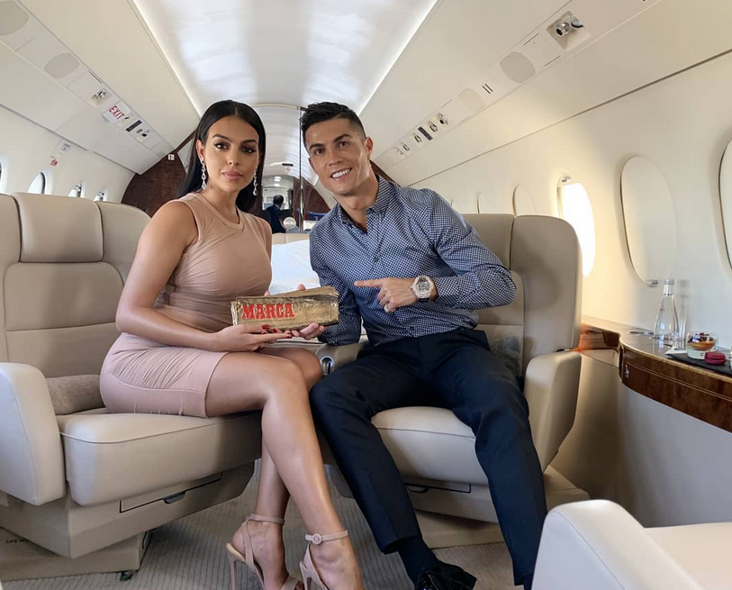 曝C罗已和乔治娜秘密结婚