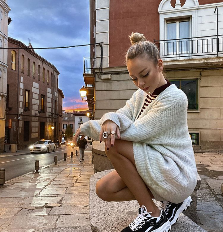 美艳！她曾和本泽马传过绯闻