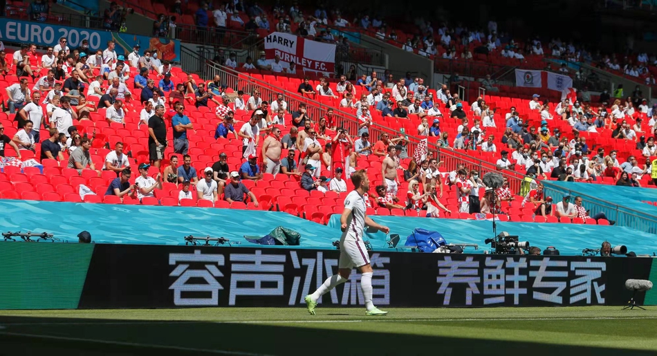 [欧洲杯]英格兰1-0克罗地亚 斯特林破门