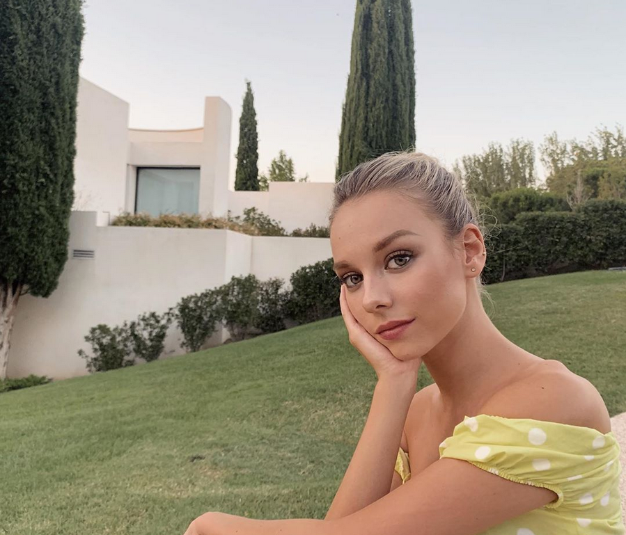 美艳！她曾和本泽马传过绯闻