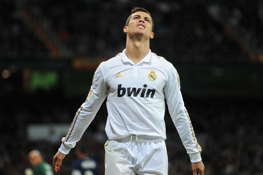 巨星吐饼！C罗小罗想删掉瞬间