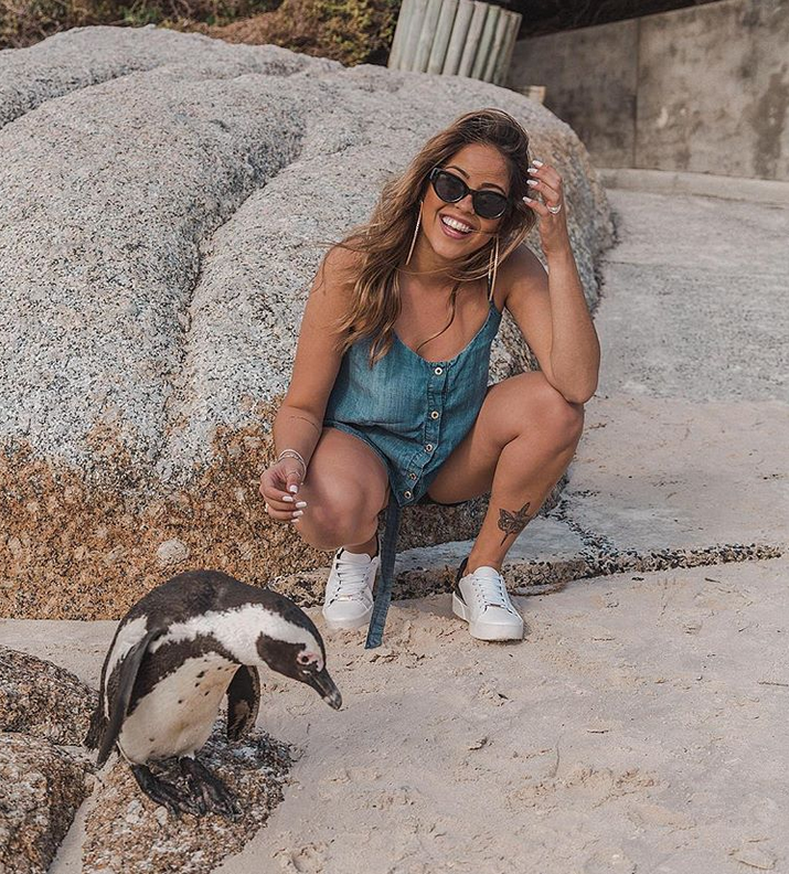 皇马名将女友曝光！身材太魔鬼