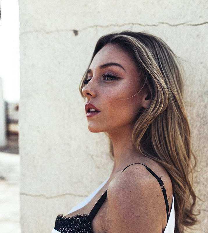 美艳！她曾和本泽马传过绯闻