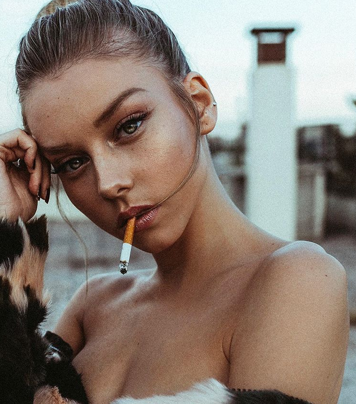 美艳！她曾和本泽马传过绯闻