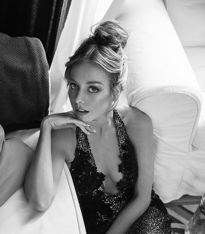 美艳！她曾和本泽马传过绯闻