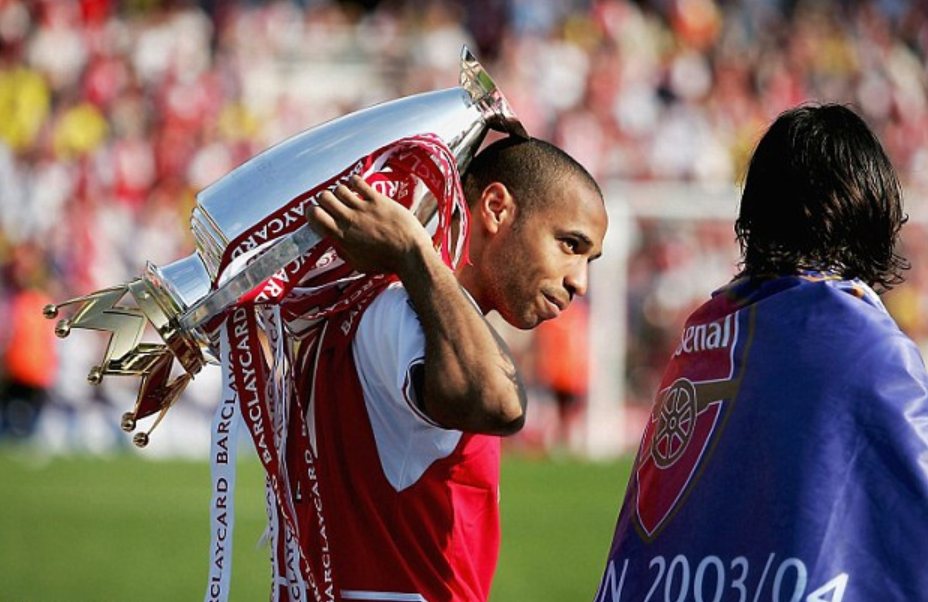 第二名，亨利（阿森纳）