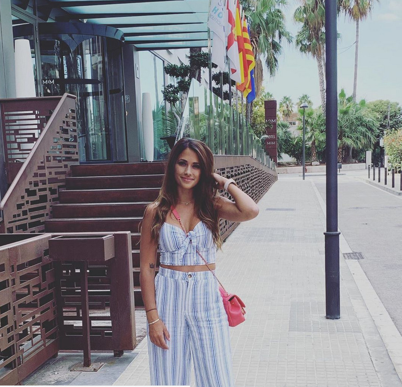 梅西娇妻进军时尚界！写真太美