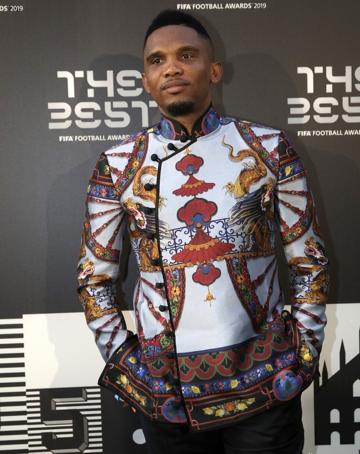 穆帅出席FIFA颁奖礼!情商爆表