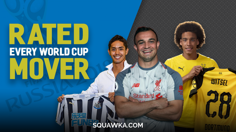 世界杯后 身价暴涨的10大名将