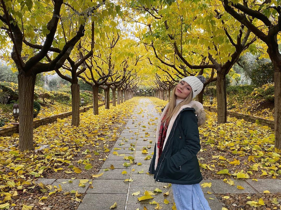 美艳！她曾和本泽马传过绯闻