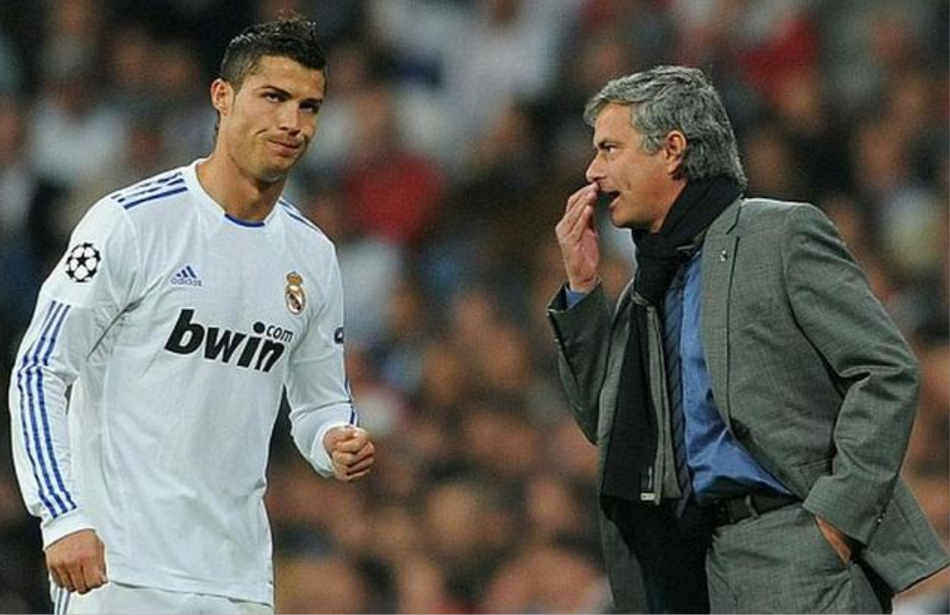 恐怖!穆帅皇马快攻太绝美