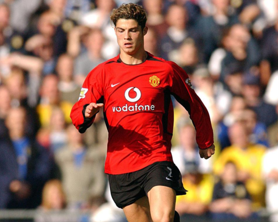 逆天！C罗在曼联时突破太恐怖