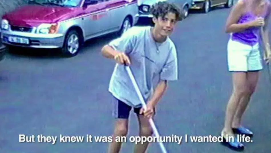 珍藏！C罗幼年萌萌哒帅照11枚