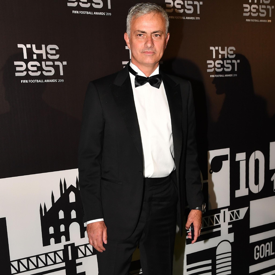 穆帅出席FIFA颁奖礼!情商爆表