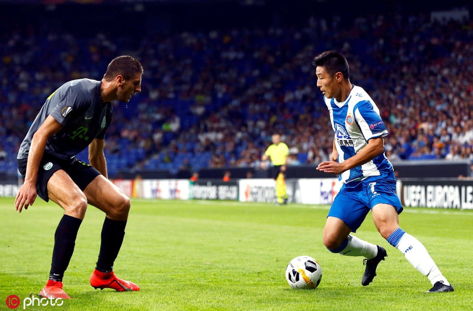 武磊4脚打门2射正！憾失空门