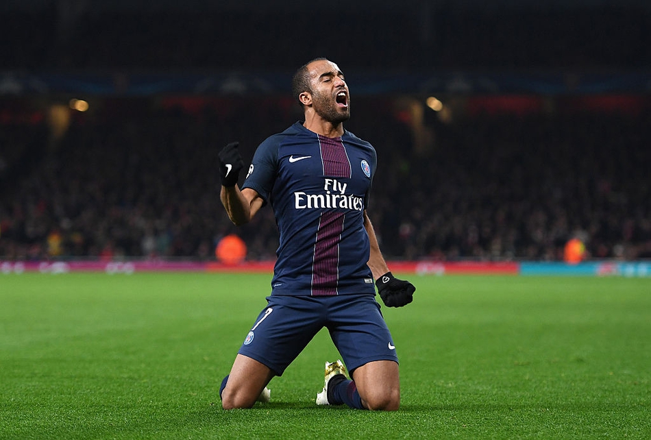 5.卢卡斯-莫拉（巴黎至热刺），2500万英镑）