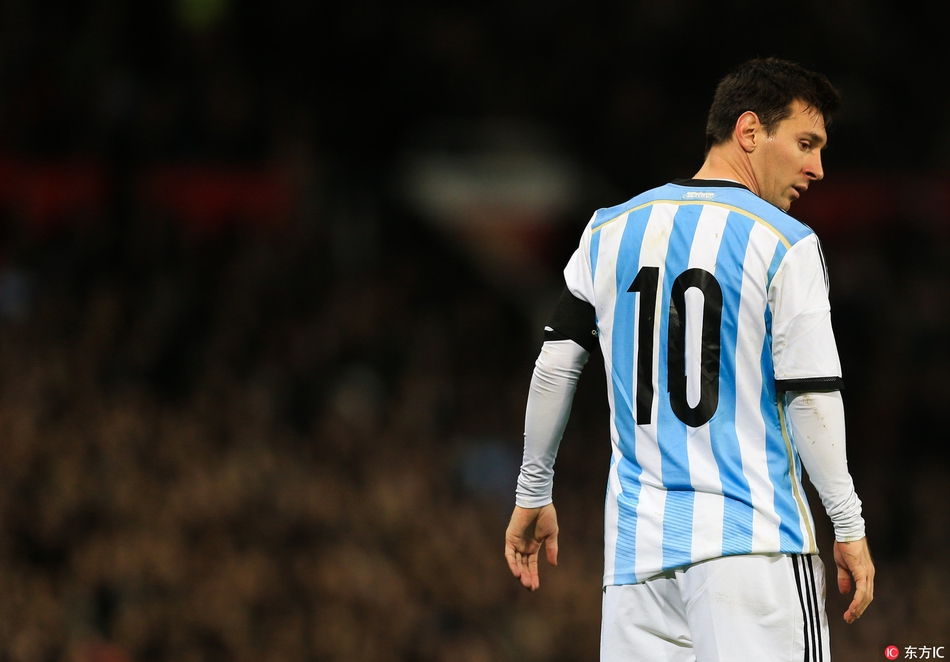 梅西在阿根廷
