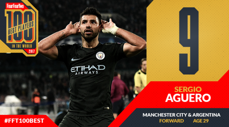 6、阿圭罗（曼城）