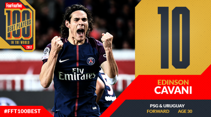 7、卡瓦尼（大巴黎）