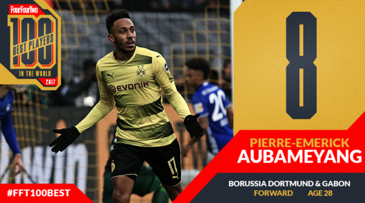 5、奥巴梅杨（多特蒙德）