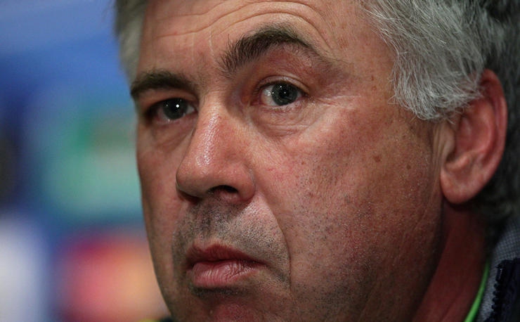 安切洛蒂：63.2% (76场)，切尔西