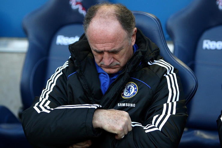 斯科拉里：56% (25场)，切尔西