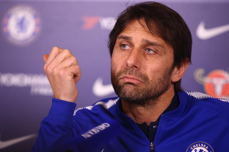 孔蒂：胜率 70.3% (64场)，切尔西