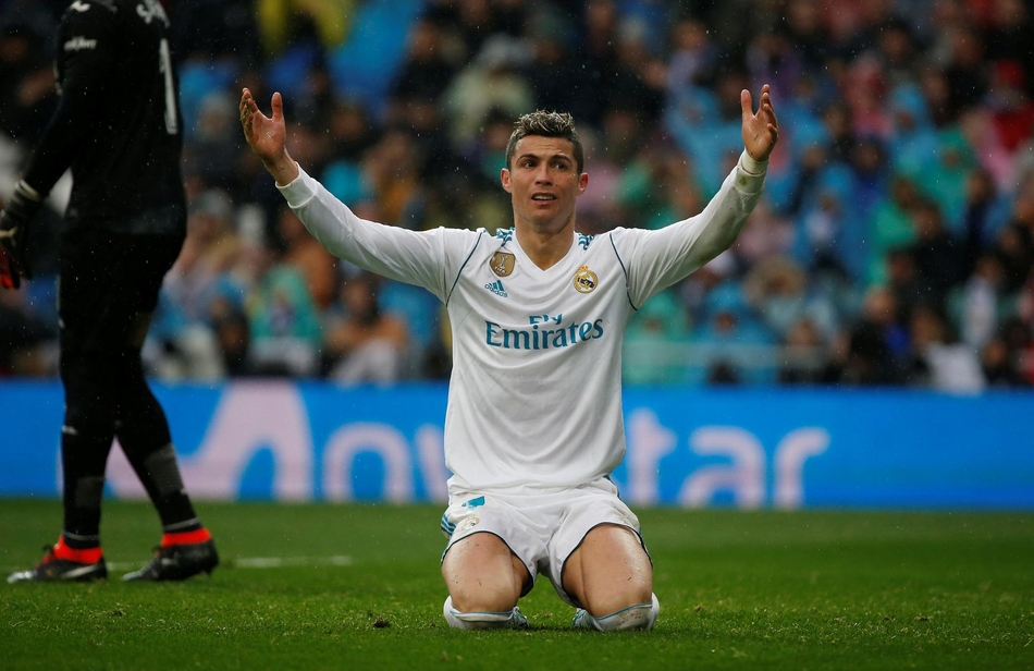 盘点足坛花式空门不进