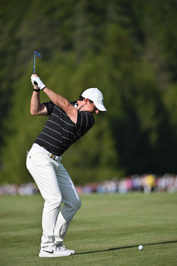 麦克罗伊铁杆挥杆连续动作