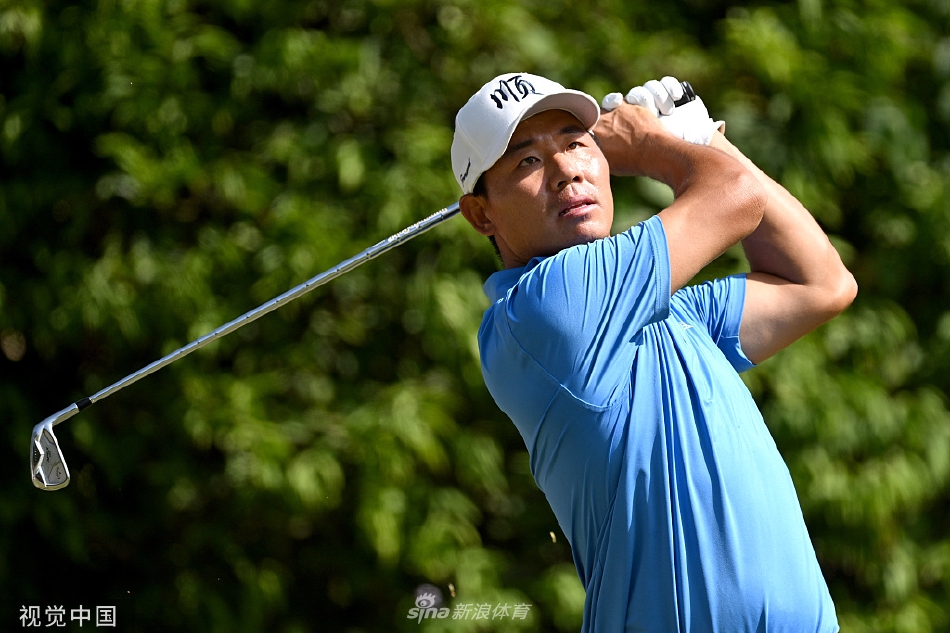 吴阿顺赢肯尼亚公开赛冠军