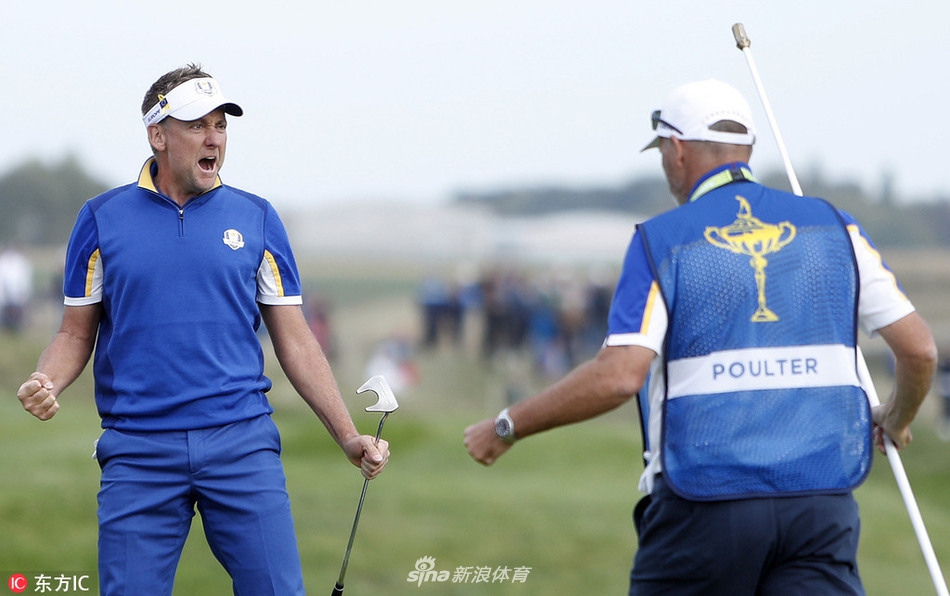 莱德杯个人赛 欧洲队力压美国队夺冠_高清图集_新浪网