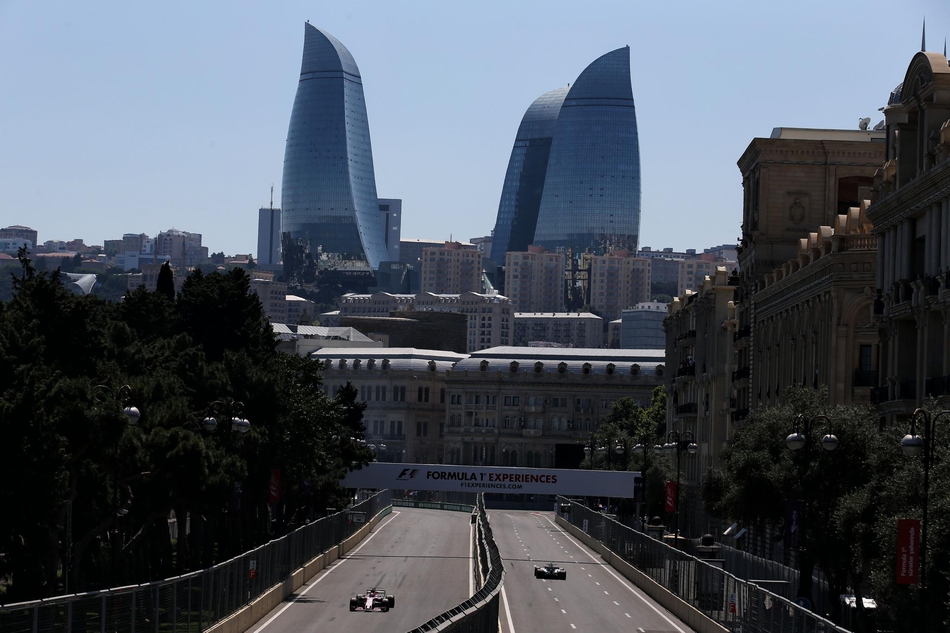 f1阿塞拜疆站印度力量赛道直击