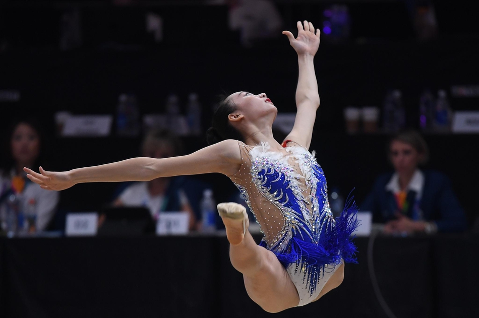 新浪直击亚运会艺术体操团体决赛