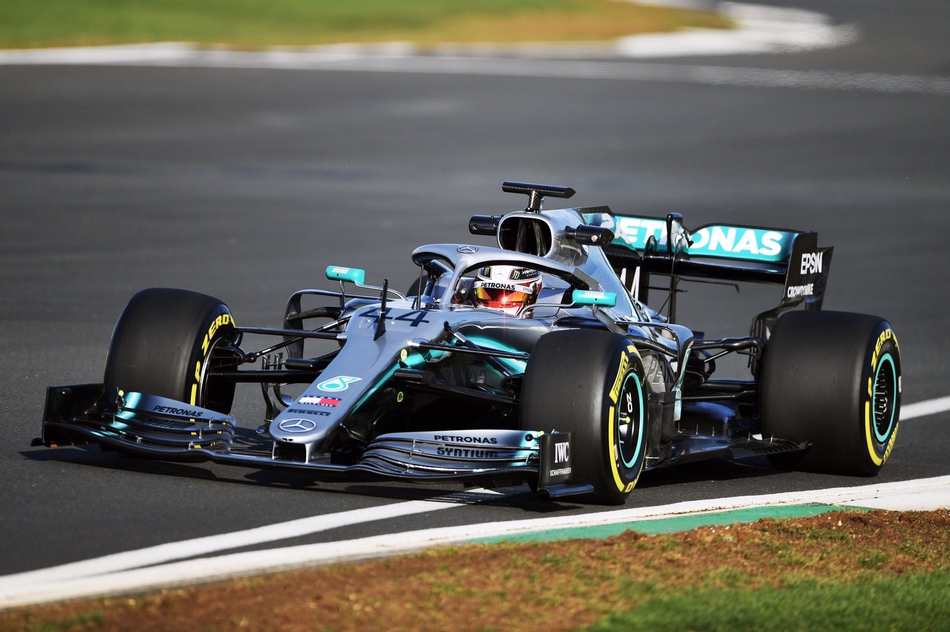 图集f1梅赛德斯车队2019新车w10