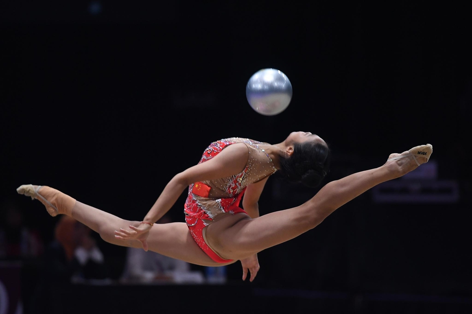 新浪直击亚运会艺术体操团体决赛