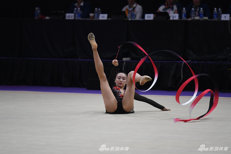 新浪直击亚运会艺术体操团体决赛