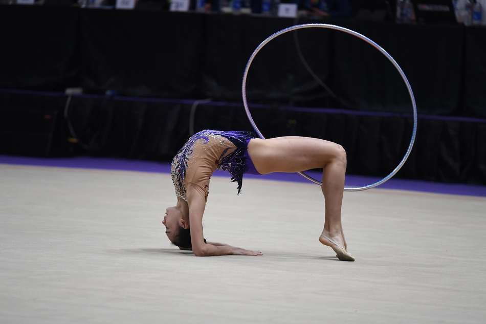 新浪直击亚运会艺术体操团体决赛